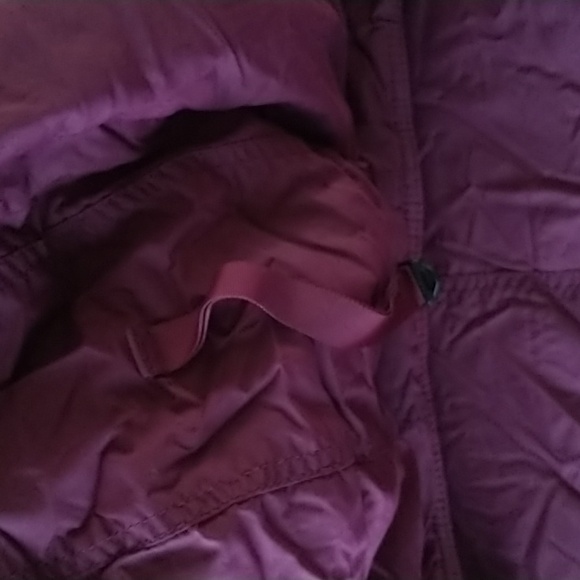 Patagonia Vintage Ski Snowboarding Guide Parka Jacket Burgundy Large - Picture 13 of 13